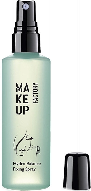 Make up Factory Hydro Balance Fixing Spray Увлажняющий спрей для фиксации макияжа - фото N1