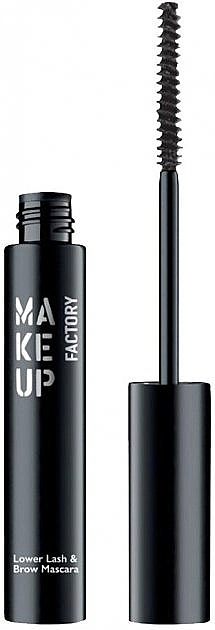 Make up Factory Lower Lash & Brow Mascara Туш для нижніх вій і брів - фото N1