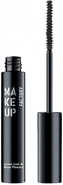 Make up Factory Lower Lash & Brow Mascara Тушь для нижних ресниц и бровей - фото N1