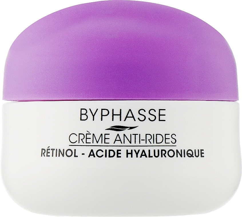 Byphasse Крем для обличчя з ретинолом Retinol Anti-Wrinkle Cream - фото N1