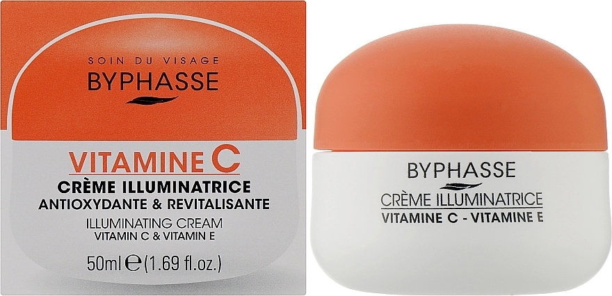 Byphasse Крем для обличчя з вітаміном С Vitamin C Illuminating Cream - фото N2