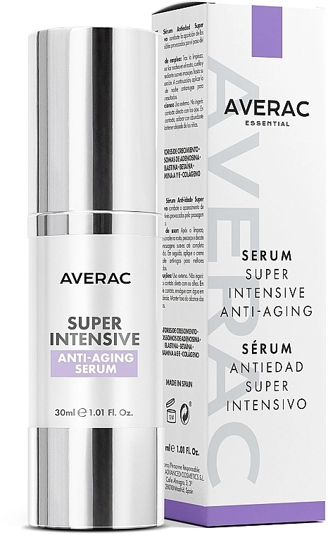 Averac Суперінтенсивна антивікова сироватка Essential Super Intensive Anti-Aging Serum - фото N1