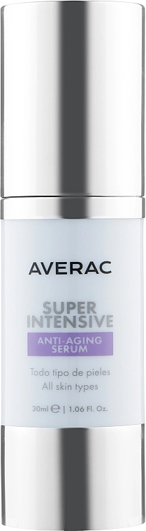 Averac Суперінтенсивна антивікова сироватка Essential Super Intensive Anti-Aging Serum - фото N2
