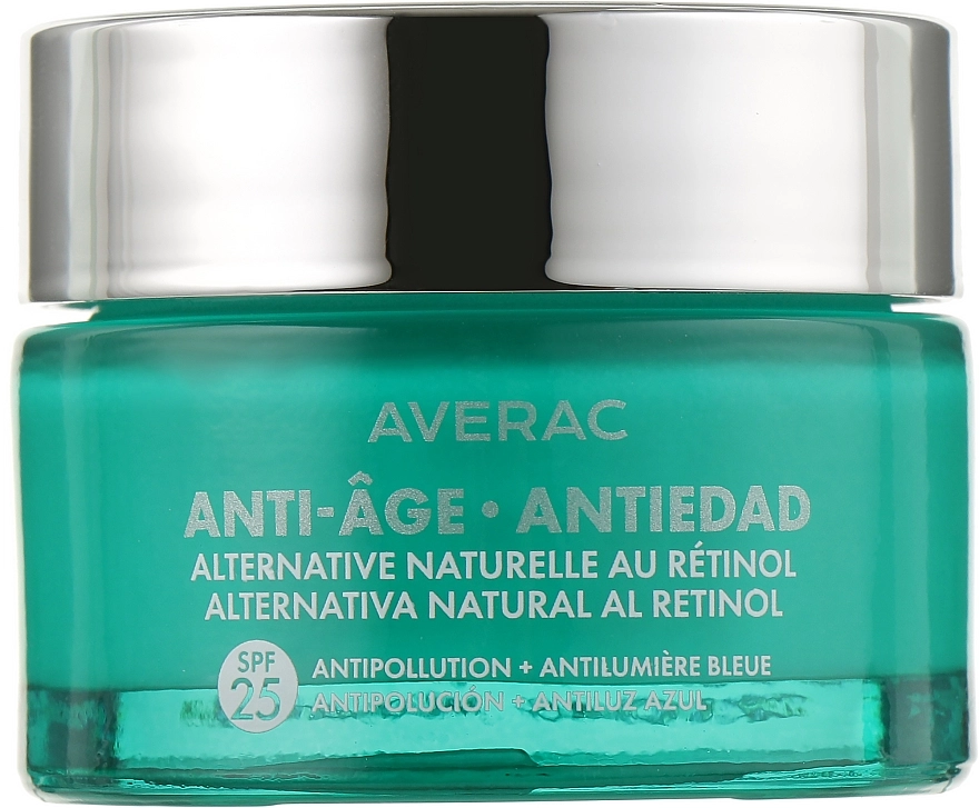 Averac Денний антивіковий крем для обличчя SPF25 Focus Anti-Aging Day Cream SPF25 - фото N2