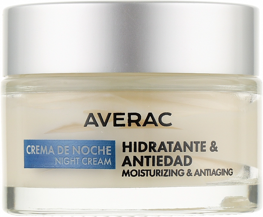 Averac Нічний зволожувальний крем проти зморщок Essential Anti-Rides Hydrating Night Cream - фото N2