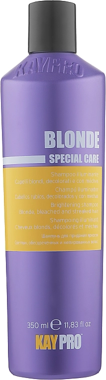 KayPro Шампунь для світлого волосся Special Care Shampoo - фото N1