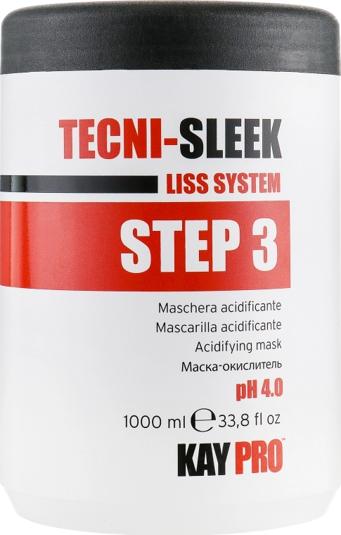 KayPro Окислювальна маска Tecni-Sleek Liss System Step 3 Mask - фото N1