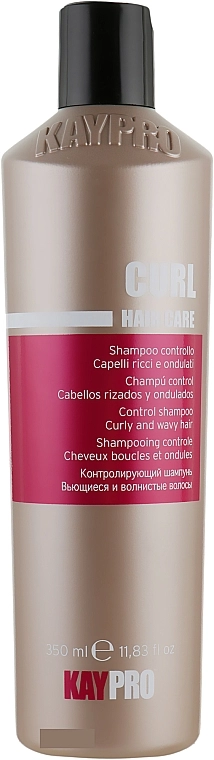 KayPro Шампунь для вьющихся волос Hair Care Shampoo - фото N1