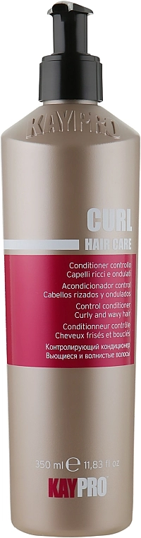 KayPro Кондиціонер для кучерявого волосся Hair Care Conditioner - фото N1