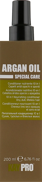 KayPro Поживний кондиціонер з аргановою олією Special Care Total One Conditioner - фото N1