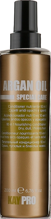 KayPro Поживний кондиціонер з аргановою олією Special Care Total One Conditioner - фото N2