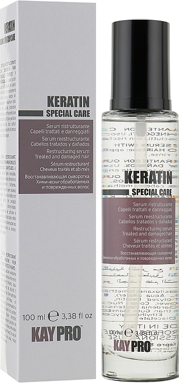 Сироватка для волосся з кератином - KayPro Special Care Keratin Serum, 100 мл - фото N1