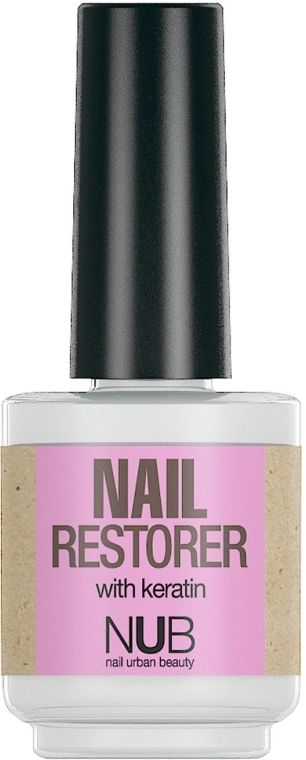 NUB Засіб для відновлення нігтів з кератином Nail Restorer - фото N1