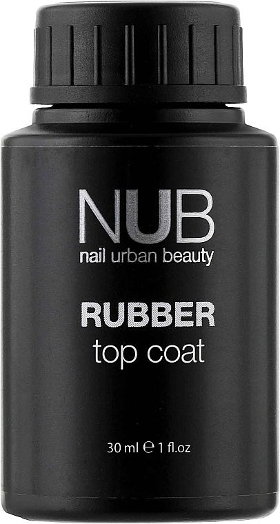 NUB Каучуковый закрепитель для лака Rubber Top Coat - фото N3