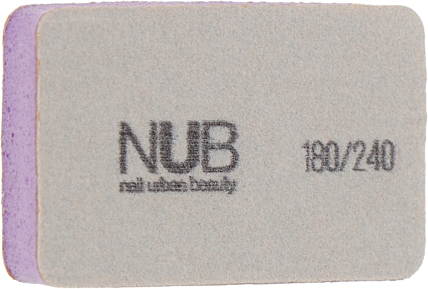 NUB (nail/buff + nailfile) Одноразовий набір - фото N2