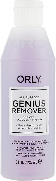 Orly Жидкость для снятия лака Genius Remover - фото N1