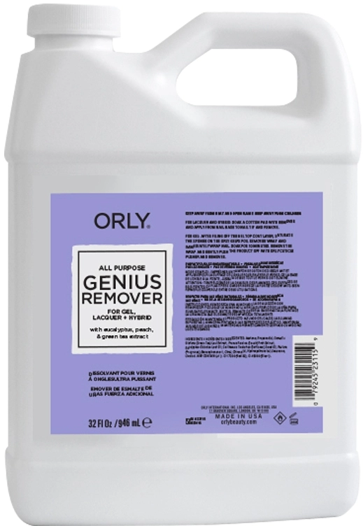 Orly Жидкость для снятия лака Genius Remover - фото N3