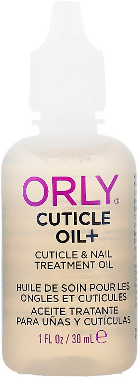 Orly Масло для ногтей и кутикулы Cuticle Oil + Cuticle & Nals Treatment Oil - фото N1