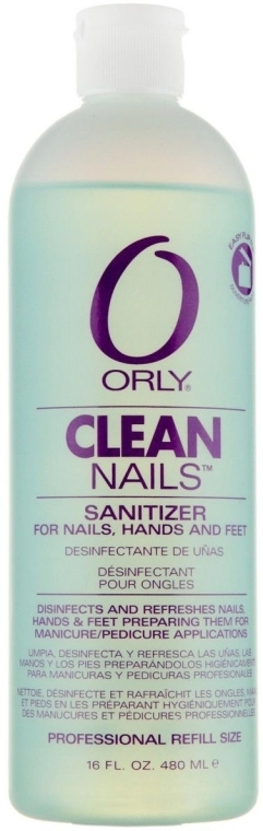 Orly Антисептик для рук, ніг та нігтів Clean Prep - фото N3