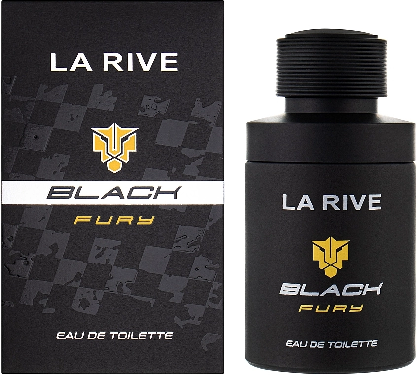 La Rive Black Fury Туалетная вода - фото N2