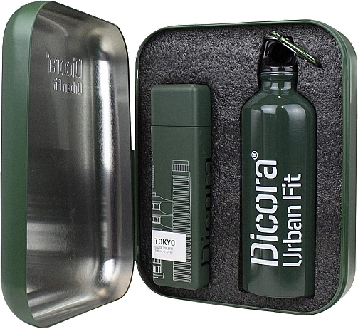 Dicora Urban Fit Tokyo Набір (edt/100ml + bottle/1pc + box/1pc) - фото N1