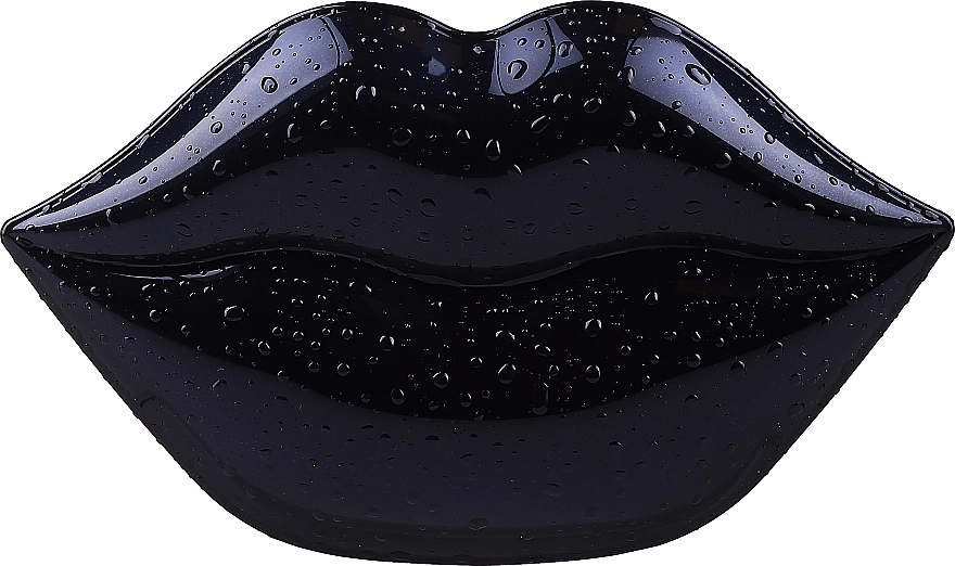 Kocostar Гідрогелева маска для губ, з ароматом черешні Lip Mask Black - фото N1