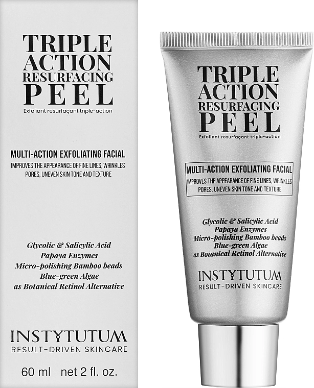 Instytutum Пілінг для обличчя, потрійної дії Triple-Action Resurfacing Peel - фото N4