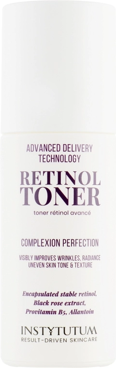 Instytutum Интенсивный восстанавливающий тонер с ретинолом Advanced Retinol Toner, 15ml - фото N2