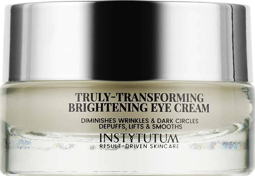 Instytutum Освітлювальний крем для області навколо очей Truly-Transforming Brightening Eye Cream - фото N1