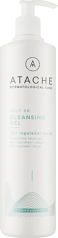 Atache Очищувальний гель Oily SK Cleansing Gel - фото N3