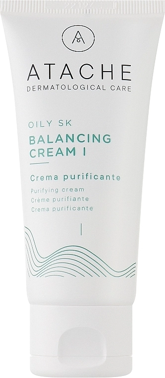 Atache Балансувальний крем для шкіри з акне Oily SK Balancing Cream I - фото N1