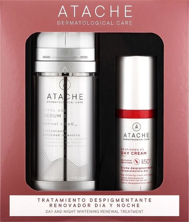 Atache Набір Promo DP5 (f/cr/50ml + f/serum/30ml) - фото N1