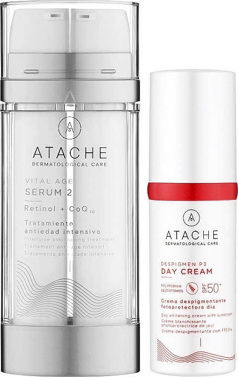 Atache Набір Promo DP5 (f/cr/50ml + f/serum/30ml) - фото N2