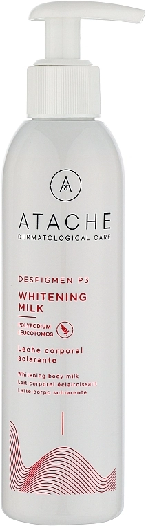 Atache Отбеливающее молочко для кожи рук, декольте Despigmen P3 Whitening Milk - фото N1