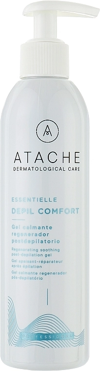 Atache Заспокійливий гель після депіляції Essentielle Depil Comfort Gel - фото N3