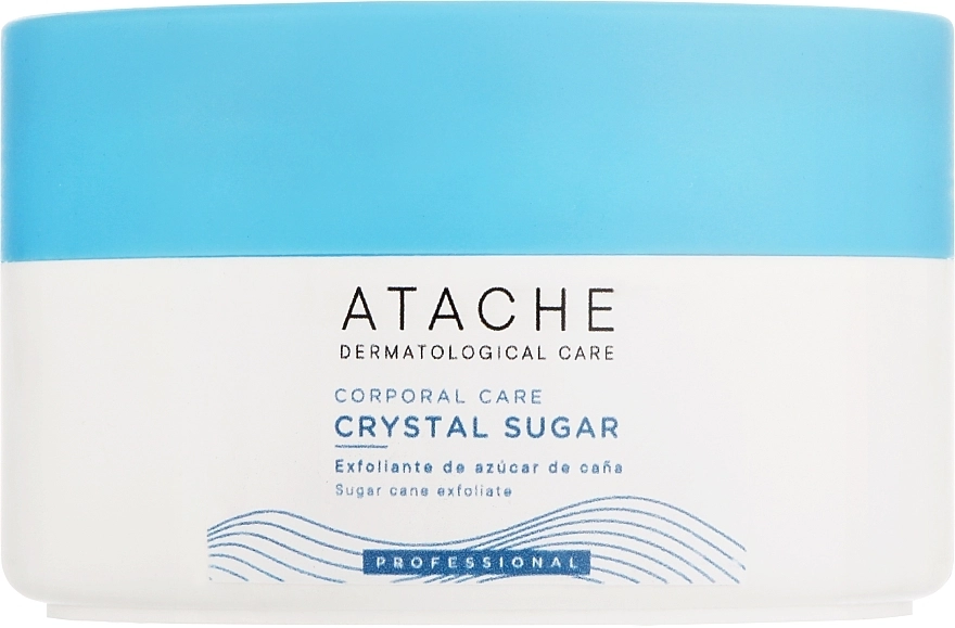 Atache Пілінг для тіла на основі цукрової тростини Corporal Care Crystal Sugar - фото N1