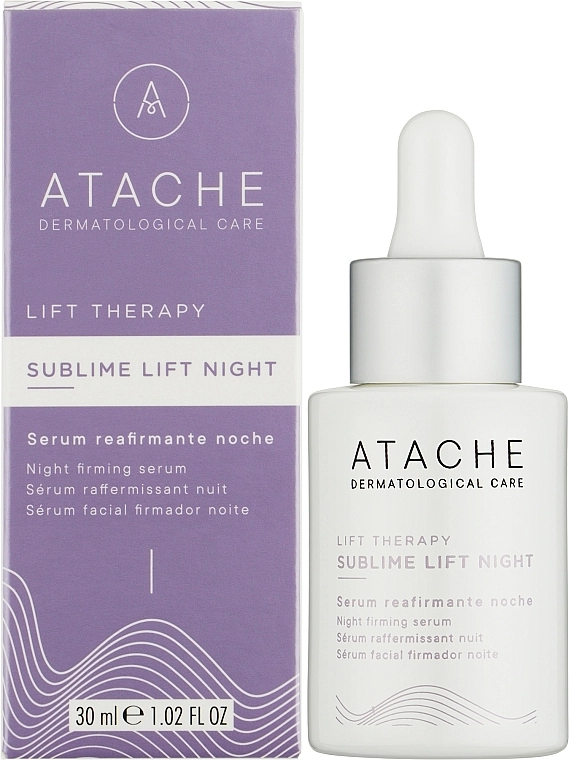 Atache Лифтинг-сыворотка ночная для лица Lift Therapy Sublime Lift Night - фото N2