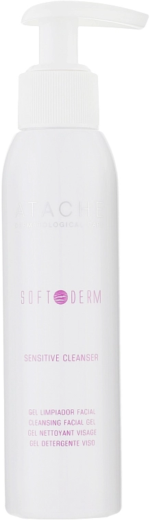 Atache Очищающий гель Soft Derm Sensitive Cleanser - фото N1