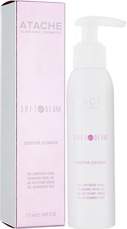 Atache Очищающий гель Soft Derm Sensitive Cleanser - фото N2