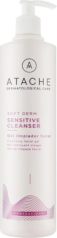 Atache Очищувальний гель Soft Derm Sensitive Cleanser - фото N3