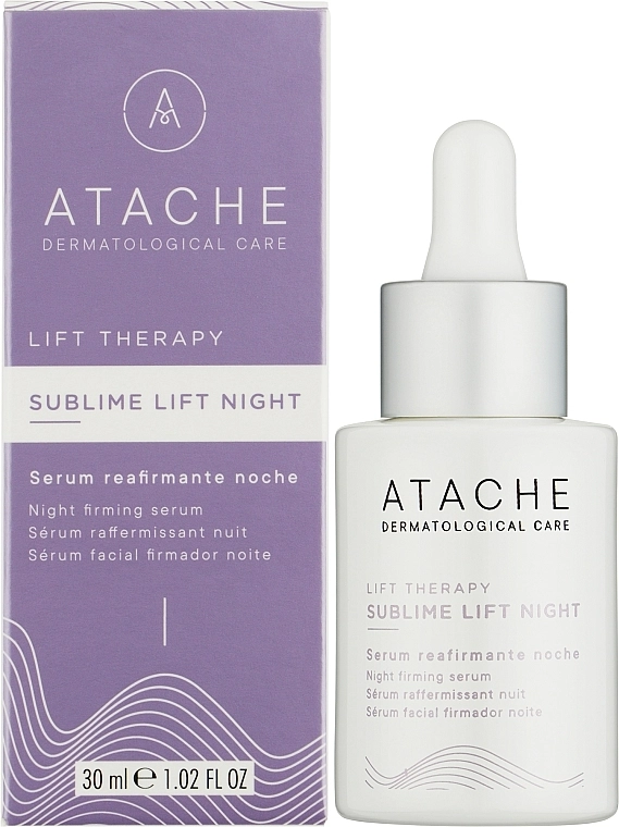 Atache УЦЕНКА Лифтинг-сыворотка ночная для лица Lift Therapy Sublime Lift Night * - фото N2