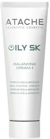 Atache Балансувальний крем для жирної шкіри Oily SK Balancing Cream II - фото N1