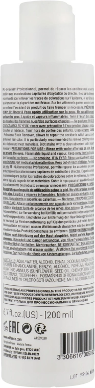 Coiffance Professionnel Засіб для видалення фарби зі шкіри голови Stain Remover - фото N2