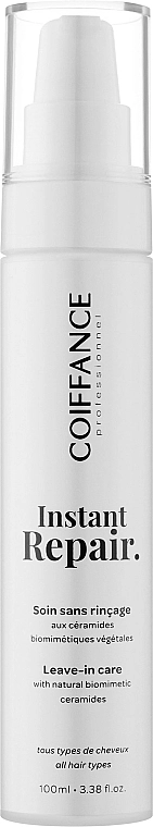 Coiffance Professionnel Сыворотка для волос Coiffance Instant Repair Leave-In-Care, 100ml - фото N1