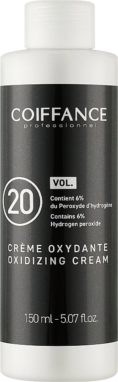 Крем-оксидант 6 % - Coiffance Professionnel Coiffance Oxidizing Cream 20 VOL, 150 мл - фото N1