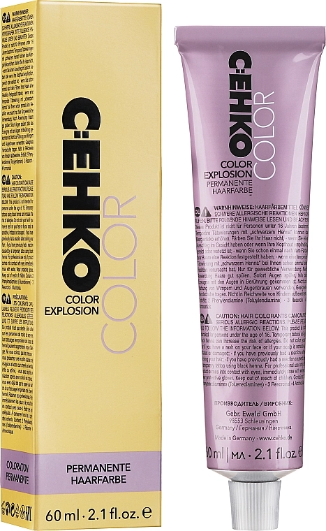C:EHKO Крем-краска для волос Optic Color Explosion - фото N1