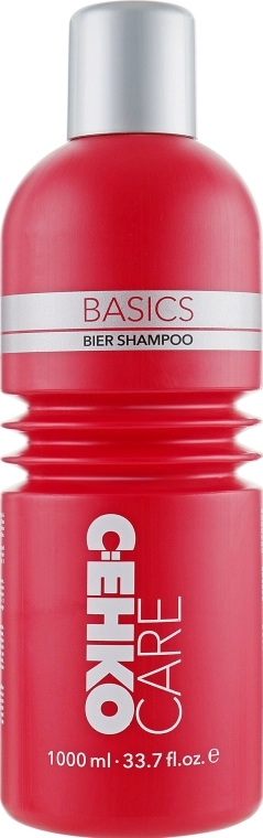 C:EHKO Пивной шампунь Basics Line Bier Shampoo - фото N3