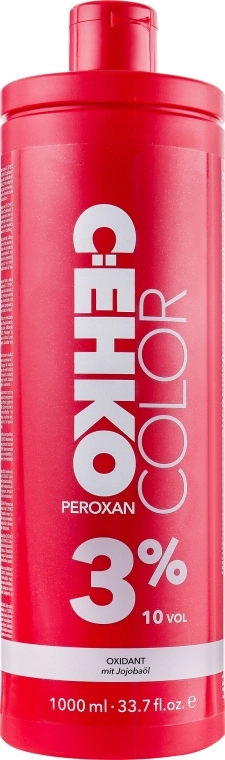 C:EHKO Оксидант Color Cocktail Peroxan 3% 10Vol. - фото N1