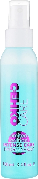 C:EHKO Спрей для волосся зволожувальний Care Intense Care Hydro Spray Limited Edition - фото N1