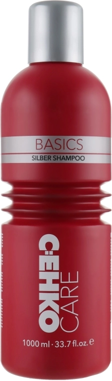 C:EHKO Шампунь сріблястий Basics Line Silber Shampoo - фото N3